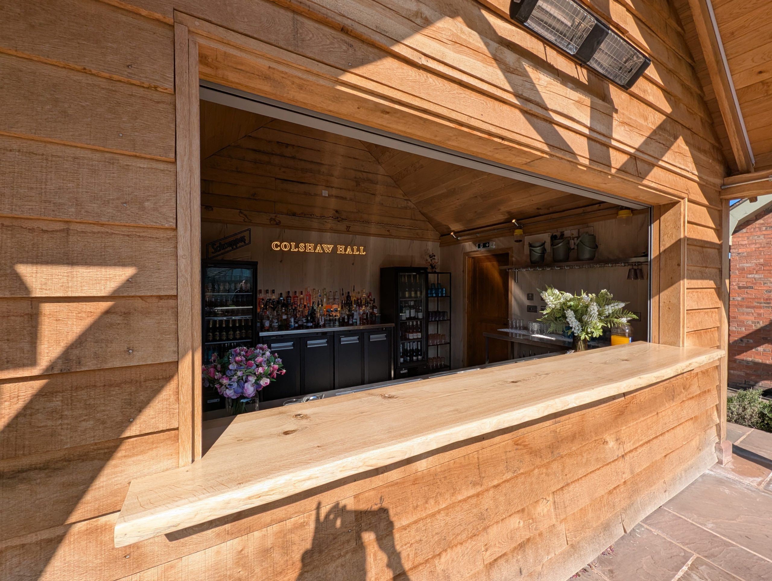 Custom commercial joinery and wood paneling installation